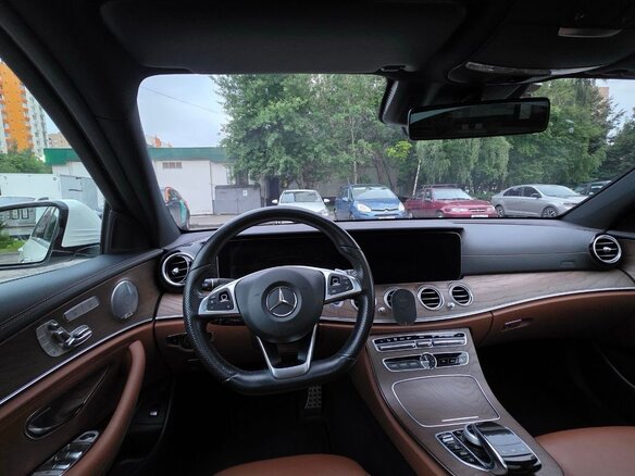 2017 Mercedes-Benz E-Класс 400 V (W213, S213, C238), белый - вид 9