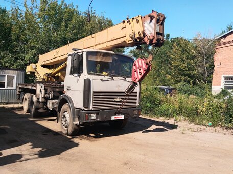 2004 МАЗ Автокраны, бежевый, 2500000 рублей, вид 1