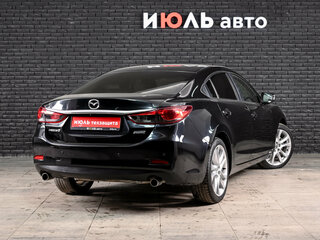 2014 Mazda 6 III (GJ), чёрный, 1550000 рублей, вид 4