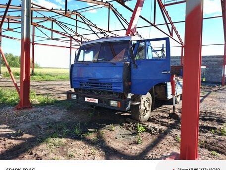 2000 КамАЗ 43085 Компас-5, синий, 2750000 рублей, вид 3