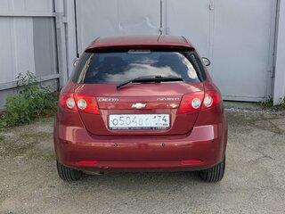 2008 Chevrolet Lacetti I, красный, 310000 рублей, вид 5