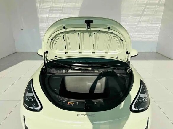 2025 Geely Geome Xingyuan 40.16 kWh, зелёный, 1588011 рублей - вид 24