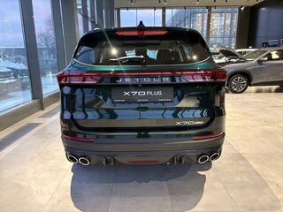 2026 Jetour X70+ I Рестайлинг, зелёный, 3099000 рублей, вид 4
