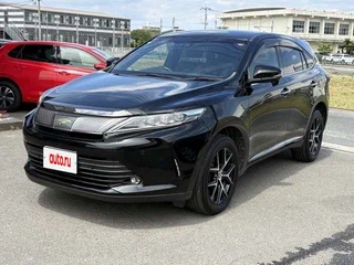 2020 Toyota Harrier III (XU60) Рестайлинг, чёрный, 2620001 рублей, вид 1
