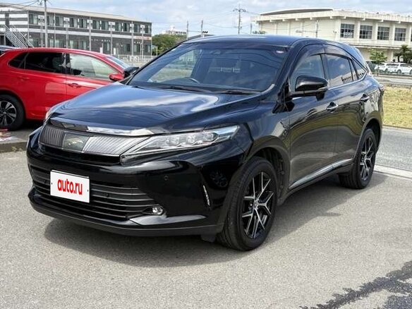 2020 Toyota Harrier III (XU60) Рестайлинг, чёрный, 2620001 рублей