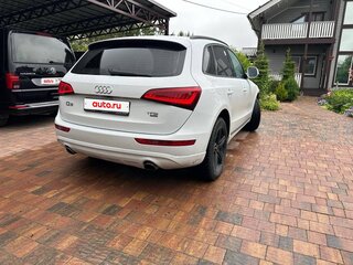 2014 Audi Q5 I (8R) Рестайлинг, белый, 1829000 рублей, вид 4