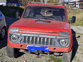 1985 Lada (ВАЗ) 2121 (4x4) I, красный, 140000 рублей, вид 2