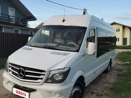 2013 Mercedes-Benz Sprinter, белый, 3150000 рублей, вид 1
