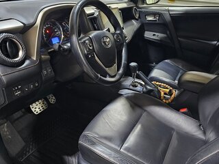 2013 Toyota RAV4 IV (XA40), белый, 2150000 рублей, вид 5