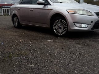 2009 Ford Mondeo IV, серебристый, 490000 рублей, вид 3