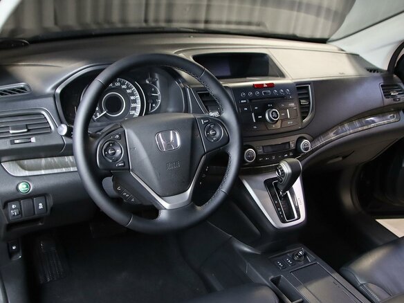 2014 Honda CR-V IV, чёрный, 1699000 рублей - вид 8