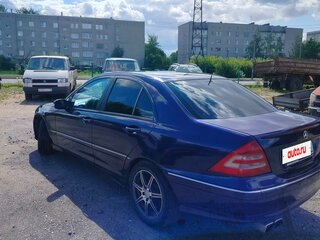 2003 Mercedes-Benz C-Класс 180 II (W203), синий, 420000 рублей, вид 5