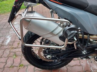2022 KTM 890 Adventure, серый, 1200000 рублей, вид 4