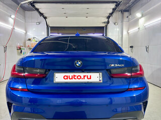 2021 BMW 3 серии M340i xDrive VII (G2x), синий, 5990000 рублей, вид 4