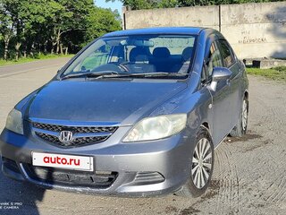2007 Honda Fit Aria, серый, 410000 рублей, вид 1