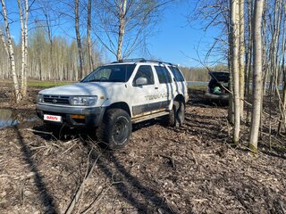 1997 Nissan Terrano R50, белый, 560000 рублей, вид 3