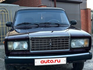 2011 Lada (ВАЗ) 2107, пурпурный, 240000 рублей, вид 1