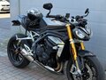 2021 Triumph Speed Triple, серебристый, 1750000 рублей