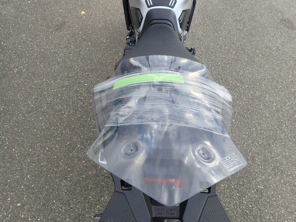 2021 Yamaha MT-09 Tracer (FJ-09), серый, 1219000 рублей - вид 23