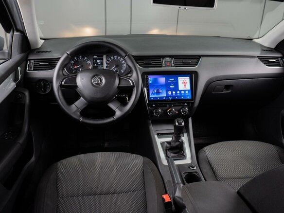 2014 Skoda Octavia III (A7), серебристый - вид 5