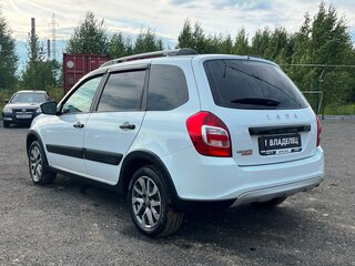 2023 Lada (ВАЗ) Granta Cross I Рестайлинг, белый, 849900 рублей, вид 3