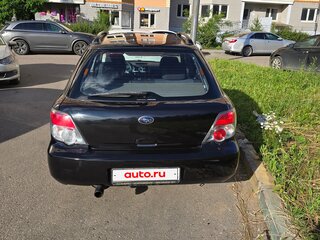 2006 Subaru Impreza II Рестайлинг 2, чёрный, 520000 рублей, вид 3