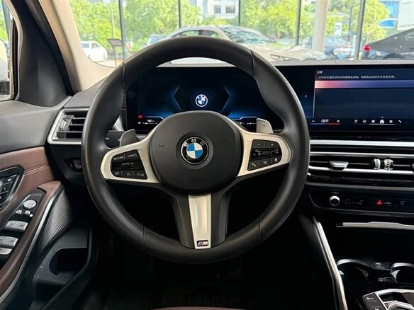 2022 BMW 3 серии 320Li VII (G2x) Рестайлинг, белый - вид 7