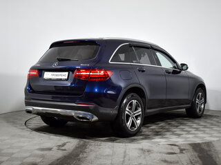2017 Mercedes-Benz GLC 250 d I (X253), синий, 2450000 рублей, вид 5