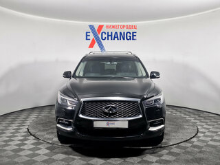 2017 Infiniti QX60 I Рестайлинг, чёрный, 1689000 рублей, вид 2