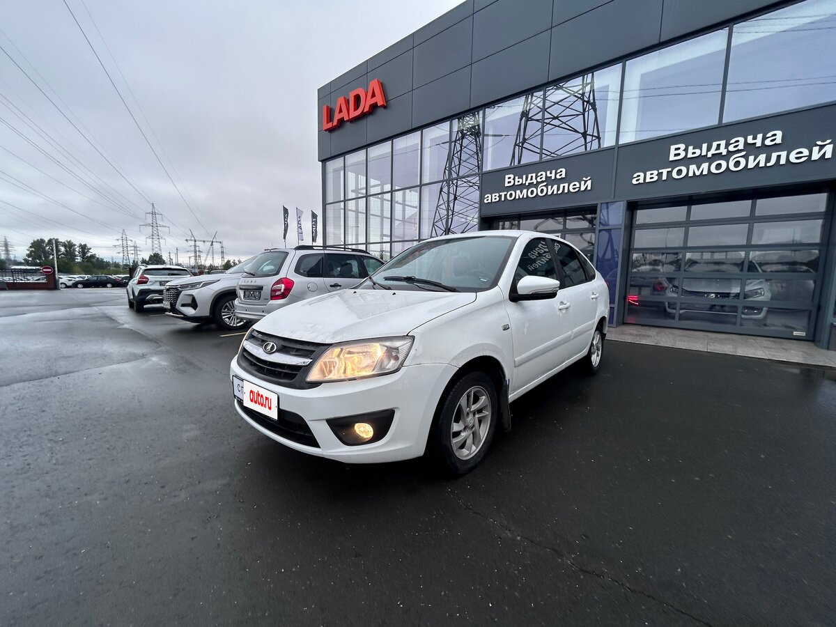 Открыть фотографии: Lada (ВАЗ) Granta I