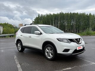 2017 Nissan X-Trail III, белый, 1680000 рублей, вид 3
