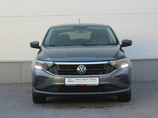 2021 Volkswagen Polo VI, серый, 1675000 рублей, вид 2