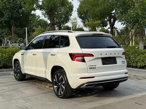 2023 Skoda Karoq DSG7 I, белый, 2370000 рублей - вид 7