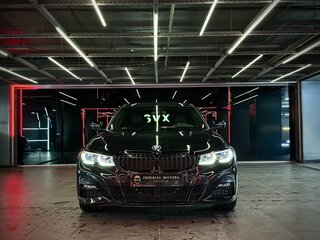 2020 BMW 3 серии 320i xDrive VII (G2x), чёрный, 4300000 рублей, вид 5