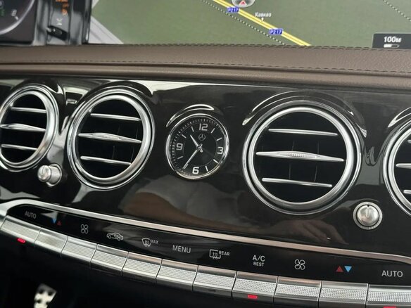 2016 Mercedes-Benz S-Класс 500 VI (W222, C217), белый - вид 15