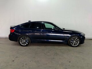 2018 BMW 3 серии Gran Turismo 320i xDrive VI (F3x) Рестайлинг, синий, 2600000 рублей, вид 4