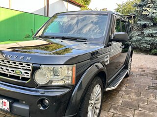 2009 Land Rover Discovery IV, чёрный, 1535000 рублей, вид 1