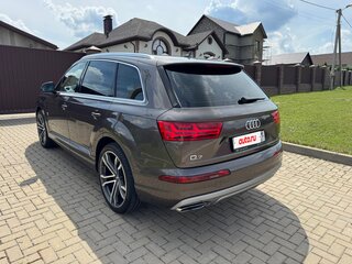 2016 Audi Q7 II (4M), коричневый, 3650000 рублей, вид 3