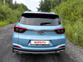 2024 Chery Tiggo 4 Pro I Рестайлинг, синий, 1350000 рублей, вид 4