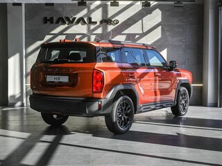 2026 Haval H3 I Рестайлинг, оранжевый, 3249000 рублей, вид 4