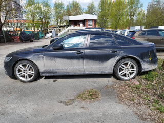 2012 Audi A6 IV (C7), чёрный, 1300000 рублей, вид 4