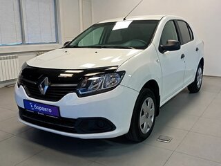 2014 Renault Logan II, белый, 640000 рублей, вид 1