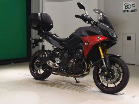 2019 Yamaha MT-09 Tracer (FJ-09), серый, 1085000 рублей, вид 3