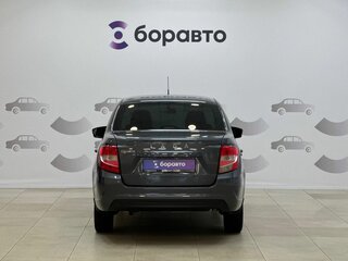 2021 Lada (ВАЗ) Granta I Рестайлинг, серый, 730000 рублей, вид 5