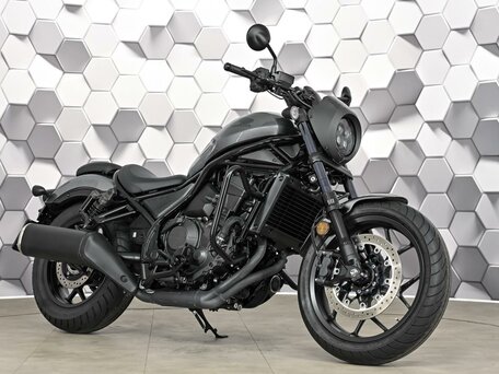 2025 Honda CMX 1100 Rebel, серый, 1075000 рублей, вид 1