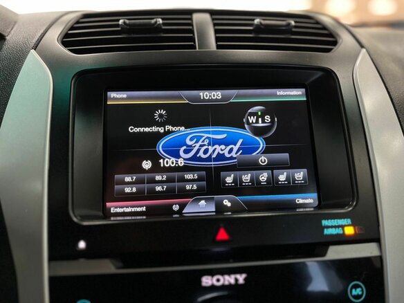 2013 Ford Explorer V, чёрный - вид 15