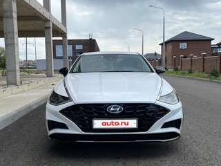 2021 Hyundai Sonata VIII (DN8), белый, 2940000 рублей, вид 3