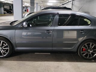 2012 Skoda Octavia II (A5) Рестайлинг, серый, 850000 рублей, вид 2