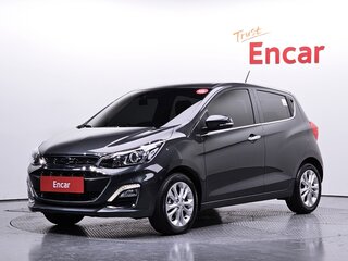 2022 Chevrolet Spark IV Рестайлинг, серый, 1059700 рублей, вид 1