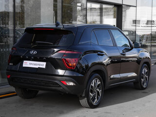 2021 Hyundai Creta II, чёрный, 2049000 рублей, вид 5